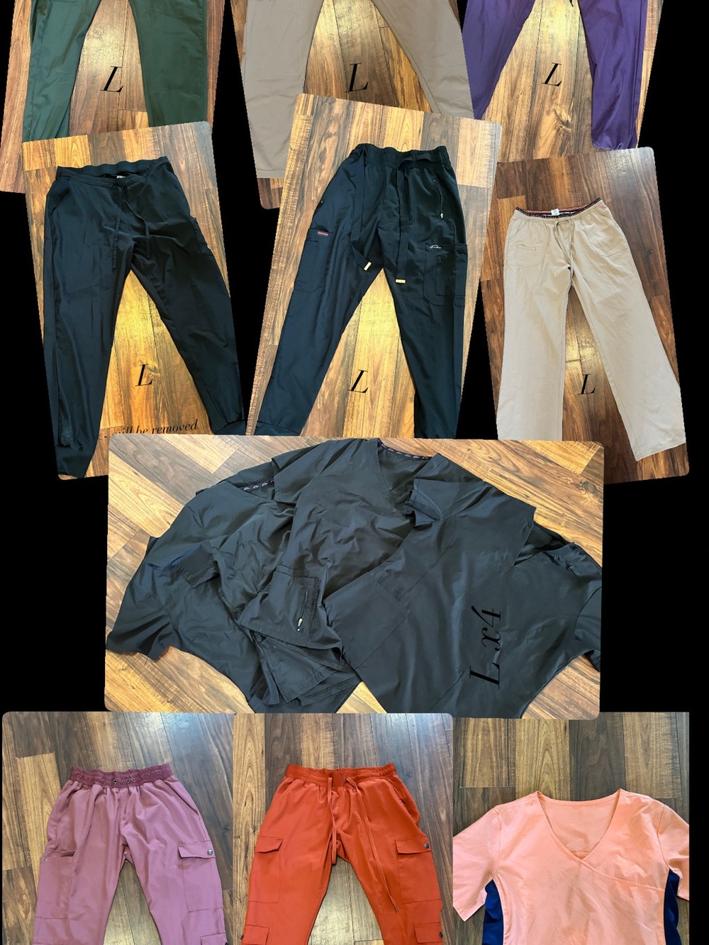 Mixed Scrub Lot - Large